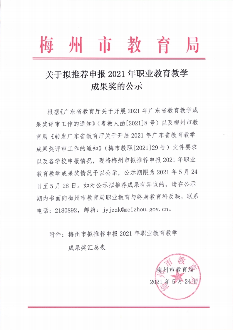 关于拟推荐申报2021年职业教育教学成果奖的公示.pdf_page_1.jpg