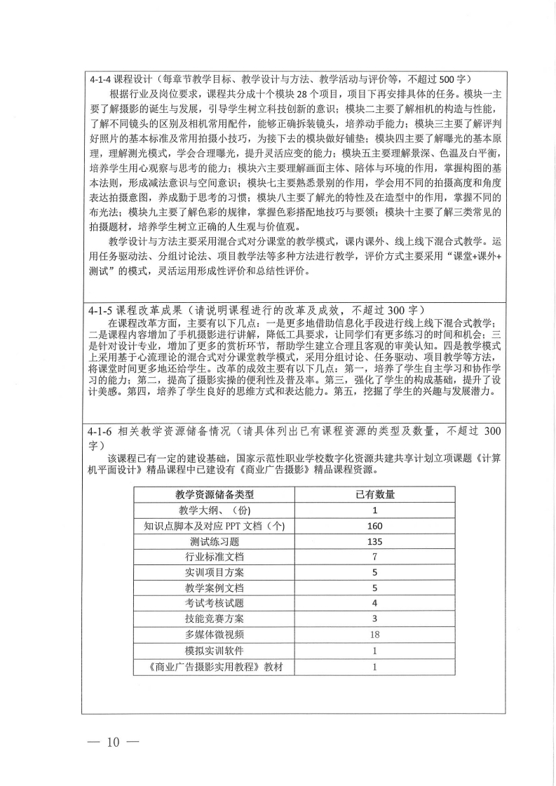 在线精品课程-《摄影基础》申报书（梅州市职业技术学校-吴秀红）.pdf_page_10.jpg