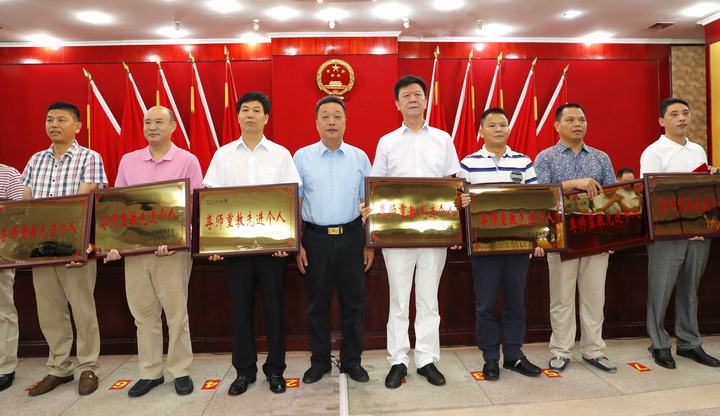 五华县教育发展基金会正式成立